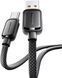 Кабель ESSAGER Jelly Bean Type-A-Type-C 7A Fully Compatible Magnetic Data Cable 1M (EXCT-TD01-P) Black 317296 фото 2