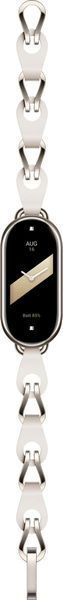 Ремінець Xiaomi Smart Band 8 Chain Strap White (білий) 279798 фото