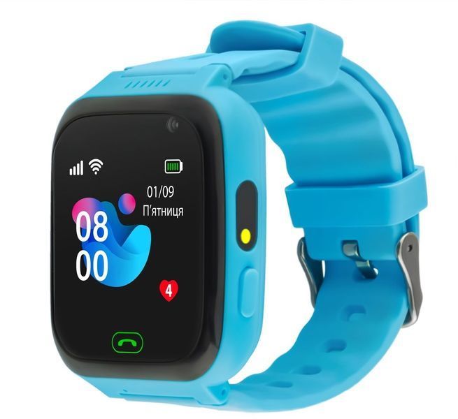 Смарт-годинник Для дітей GARMIX PointPRO-100 BLUE (Блакит.) 275363 фото