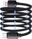 Кабель ESSAGER Jelly Bean Type-A-Type-C 7A Fully Compatible Magnetic Data Cable 1M (EXCT-TD01-P) Black 317296 фото 4