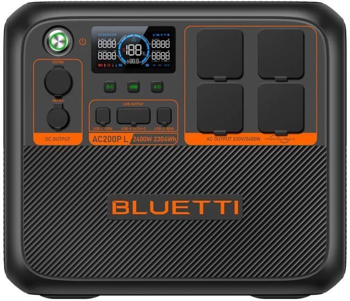 Зарядна станція Bluetti AC200PL (2304 Вт-ч) 296064 фото
