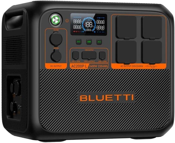Зарядна станція Bluetti AC200PL (2304 Вт-ч) 296064 фото