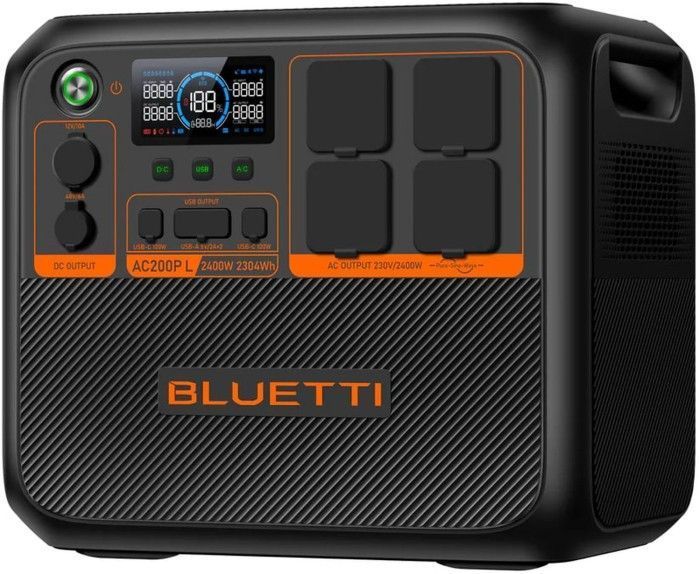 Зарядна станція Bluetti AC200PL (2304 Вт-ч) 296064 фото