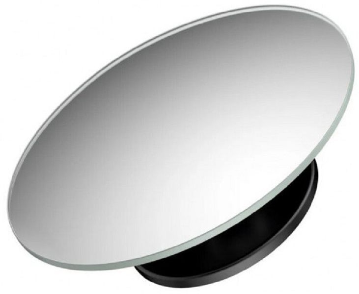 Автомобільне додаткове дзеркало обзору сліпих зон Baseus full view blind spot rearview mirrors (ACMDJ-01) Black 318546 фото