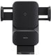 Автомобільний тримач З бездротовою зарядкою Baseus Wisdom Auto Alignment 15W (CGZX000001) Black 271344 фото 7