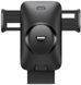 Автомобільний тримач З бездротовою зарядкою Baseus Wisdom Auto Alignment 15W (CGZX000001) Black 271344 фото 9