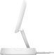 Зарядний пристрій бездротовий Belkin 15Вт Magnetic Stand Qi2, адаптер 20Вт USB-C, білий (WIA008VFWH) 372635 фото 5