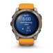 Смарт-годинник Garmin Fenix 8 51mm AMOLED Sapphire Titanium w. Spark Orange/Graphite Silicone Band (010-02905-10,010-02905-11) 344127 фото 2