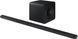 Саундбар Samsung HW-S800D 330Вт, 3.1.2, BT, HDMI-ARC, Wi-Fi, саб, Dolby Atmos, чорний (HW-S800D/UA) 369789 фото 3