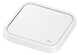 Бездротовий зарядний пристрій SAMSUNG 15W Wireless Charger Pad w/o TA EP-P2400BWEGEU / Білий 307187 фото 2