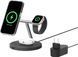 Зарядний пристрій бездротовий Belkin 3в1 Magnetic Pad Qi2 15Вт, чорний (WIZ032KQBK) 371385 фото 9