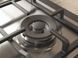 Варильна поверхня Whirlpool газова, 60см, чавун, конфорка з подвійним рядом полум'я, нерж (TKRL661IXEU) 369365 фото 6