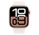Смарт-годинник Apple Watch Series 10 GPS 42mm Rose Gold Aluminium Case with Light Blush Sport Band S/M MWWH3 320055 фото 2