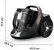 Пилосос Rowenta контейнерний Green Force Cyclnic Effitech+, 500Вт, конт пил -2.5л, НЕРА, чорний (RO7C89EA) 376107 фото 5