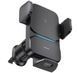 Автомобільний тримач З бездротовою зарядкою Baseus Wisdom Auto Alignment 15W (CGZX000001) Black 271344 фото 1