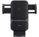 Автомобільний тримач З бездротовою зарядкою Baseus Wisdom Auto Alignment 15W (CGZX000001) Black 271344 фото 2