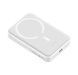 Зовнішній MagSafe Акумулятор Baseus 10000mAh 30W Magnetic Mini Type-C Edition (P1002210B223-00) Stellar White 328049 фото 2