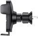 Автомобільний тримач З бездротовою зарядкою Baseus Wisdom Auto Alignment 15W (CGZX000001) Black 271344 фото 10