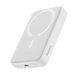 Зовнішній MagSafe Акумулятор Baseus 10000mAh 30W Magnetic Mini Type-C Edition (P1002210B223-00) Stellar White 328049 фото 1