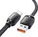 Кабель ESSAGER Jelly Bean Type-A-Type-C 7A Fully Compatible Magnetic Data Cable 1M (EXCT-TD01-P) Black 317296 фото 3