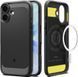 Чохол Spigen для iPhone 17, Rugged Armor MagFit, Matte Black (ACS10367) 395556 фото 2