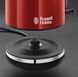 Електрочайник Russell Hobbs Colours Plus 1.7л, метал, червоно-чорний (20412-70) 362491 фото 4