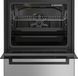 Плита Beko комбінована, 72л, 60x60см, дисплей, конвекція, сірий (FBM62320SDS) 374082 фото 5