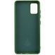 Чохол Silicone Cover Ummi Lakshmi (AA) для Samsung Galaxy A31 Зелений / Dark green 399533 фото 2