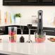 Блендер Russell Hobbs заглибний Desire Matte Charcoal, 500Вт, чаша-500мл, вінчик, міні-подріб., чорний (27141-56) 363565 фото 8