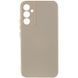Чохол Silicone Cover Lakshmi Full Camera (A) для Samsung Galaxy S24+ Песочный / Sand 283938 фото 1