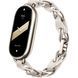 Ремінець Xiaomi Smart Band 8 Chain Strap White (білий) 279798 фото 2