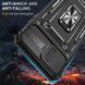 Ударостійкий чохол Camshield Army Ring для Apple iPhone 7 plus / 8 plus (5.5") Чорний / Black 283596 фото 7
