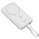 Зовнішній MagSafe Акумулятор Baseus 10000mAh 30W Magnetic Mini Type-C Edition (P1002210B223-00) Stellar White 328049 фото 13