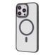Чохол WAVE Ardor Case with Magnetic Ring iPhone 15 Pro gray 332055 фото 1