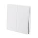 Розумний вимикач Aqara Wireless Switch (Wall-Attached Double-Button) (WXKG02LM) 115853 фото 1