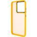 Чохол TPU+PC Lyon Frosted для Xiaomi Redmi 13C / Poco C65 Orange 285808 фото 3