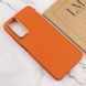TPU чохол Bonbon Metal Style для Samsung Galaxy A14 4G/5G Помаранчевий / Papaya 270318 фото 4