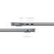 Ноутбук Apple MacBook Air 15.3 8CPU/10GPU/24GB/512GB Space Gray MC9H4 2024 (M3) 330574 фото 7