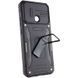 Ударостійкий чохол Camshield Army Ring для Xiaomi Redmi 9C / 10A Чорний / Black 259243 фото 4
