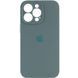 Чохол Silicone Case Full Camera Protective (AA) для Apple iPhone 15 Pro Max (6.7") Зелений / Pine green 280247 фото 1