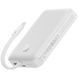 Зовнішній MagSafe Акумулятор Baseus 10000mAh 30W Magnetic Mini Type-C Edition (P1002210B223-00) Stellar White 328049 фото 11