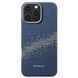 Чохол-накладка iPhone 16 Pro Pitaka Tactile Woven Case StarPeak - Milky Way Galaxy (KI1601PMYG) 377973 фото 1