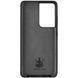 Чохол Silicone Cover Ummi Lakshmi (AA) для Samsung Galaxy S21 Ultra Чорний / Black 405312 фото 3