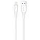 Кабель Proove GridLine USB to Lightning 2.4A (1m) white (CCGL12001102) 383300 фото 1