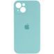 Чохол Silicone Case Full Camera Protective (AA) для Apple iPhone 15 Plus (6.7") Бірюзовий / Marine Green 280193 фото 1