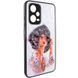 TPU+PC чохол Prisma Ladies для Xiaomi Redmi Note 12 Pro 5G Girl in a hat 274493 фото 1