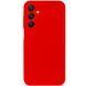 Чохол Silicone Cover Lakshmi Full Camera (AAA) для Samsung Galaxy A56 5G Червоний / Red 342144 фото 1