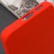Чохол Silicone Cover Lakshmi Full Camera (AAA) для Samsung Galaxy A56 5G Червоний / Red 342144 фото 7