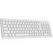 Бездротова клавіатура Proove Classic Code (Ukraine Layout) (KBCD00003002) white 338846 фото 6
