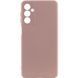 Чохол Silicone Cover Lakshmi Full Camera (A) для Samsung Galaxy A15 4G/5G / M15 5G Рожевий / Pink Sand 285216 фото 1